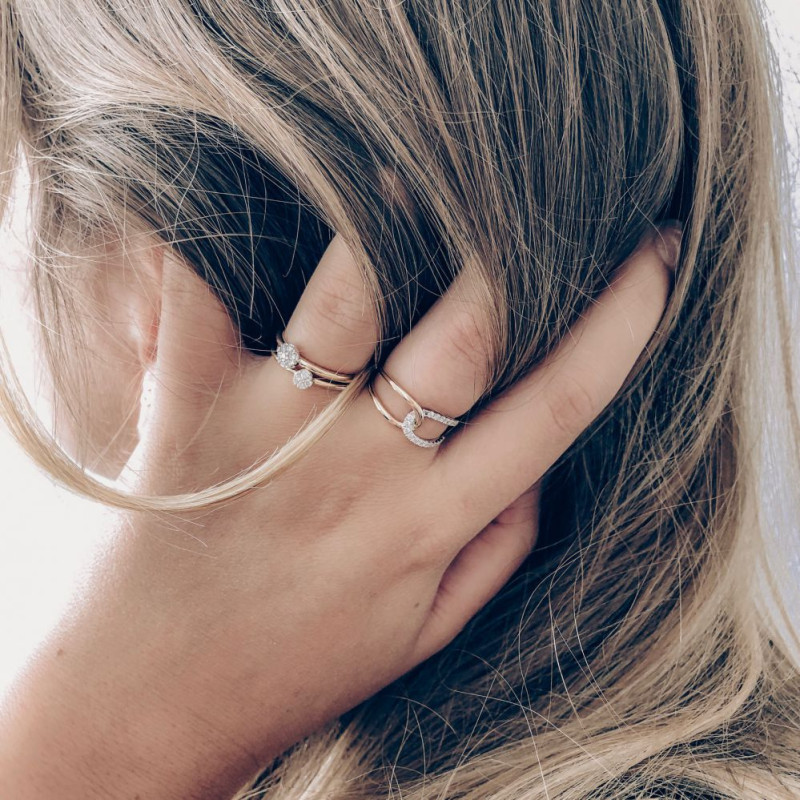 bicolor-infinity-damesring-met-diamantrij-0-18-crt