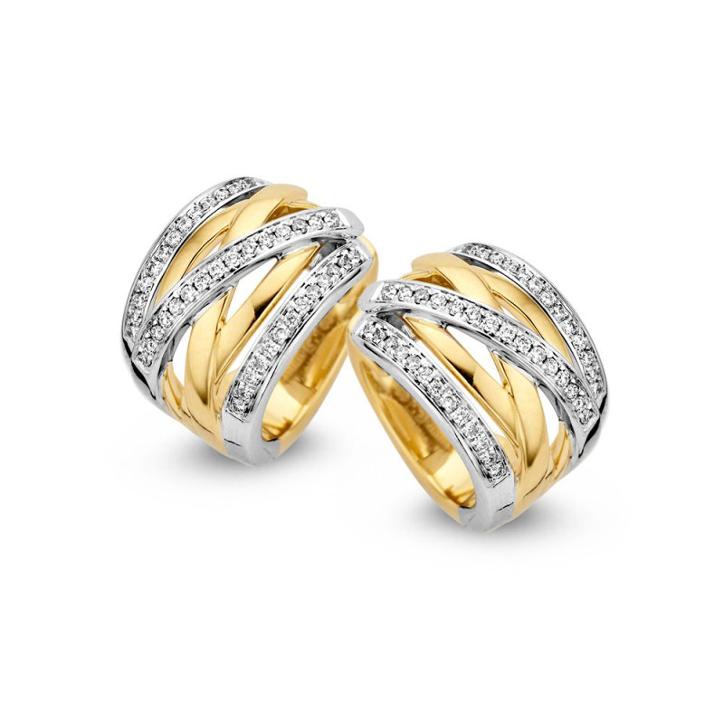 bicolor-oorringen-met-meerdere-diamantrijen-0-36-crt