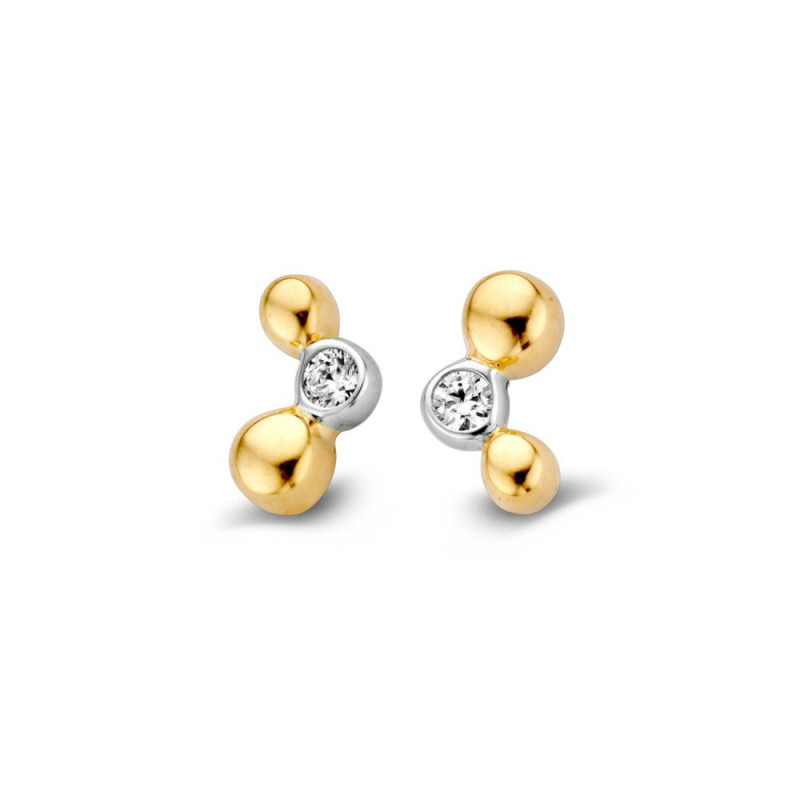 bicolor-oorstekers-met-bolletjes-en-zirkonia-hoogte-8-mm
