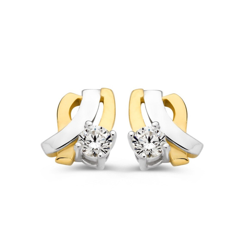 bicolor-oorstekers-met-golvende-gekruiste-banen-en-zirkonia-5-3-mm-breed-hoogte-7-mm