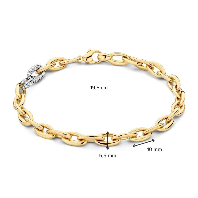 bicolor-schakelarmband-met-schitterende-diamant-0-50-crt-lengte-19-5-cm