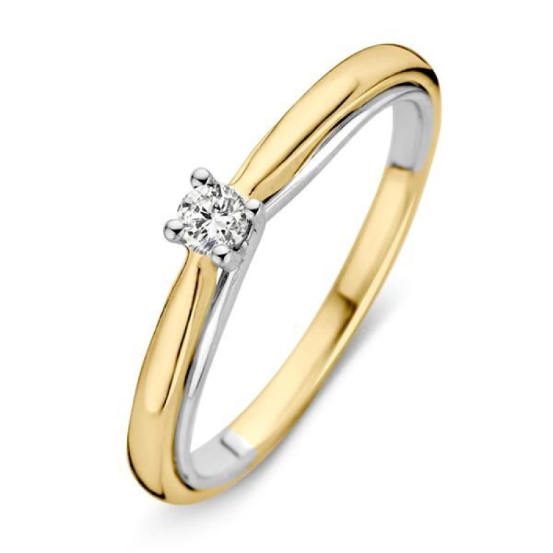 bicolor-solitairring-met-schitterende-diamant-0-10-crt