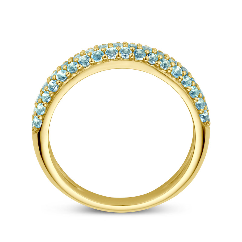Gouden oorbellen 14 karaat, uitgebreid aanbod | Treasure Juwelier