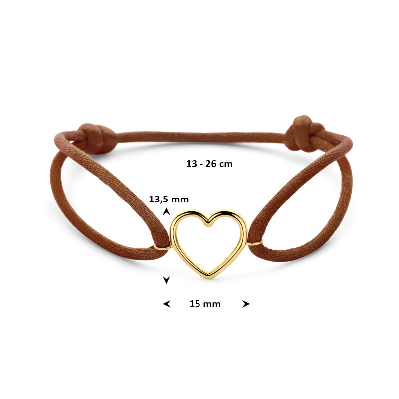 bruin-satijnen-armband-met-gouden-open-hartje-en-koordsluiting-15-mm-breed-lengte-13-26-cm