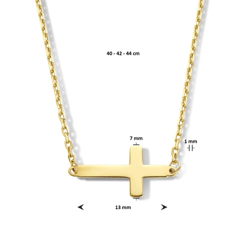 echt-gouden-ankerketting-met-liggend-kruis-14-krt-lengte-40-42-44-cm