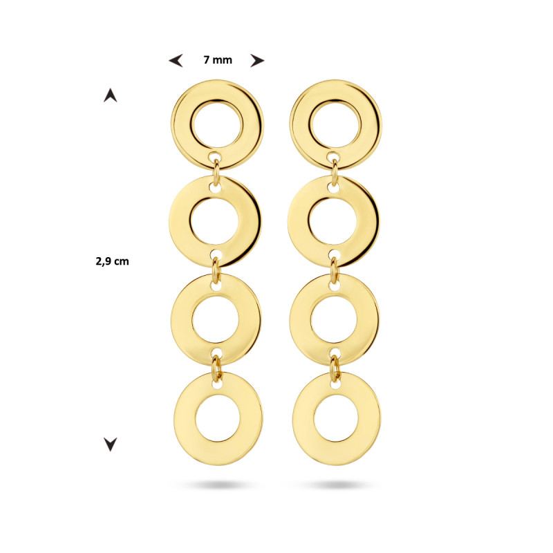 echt-gouden-oorhangers-met-open-rondjes-29-x-7-mm