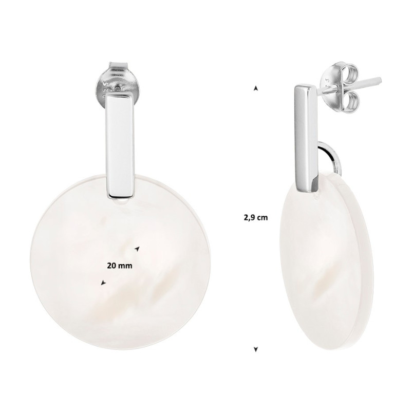 edelsteen-oorbellen-met-parelmoer-in-het-zilver