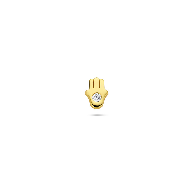 flat-back-gold-plated-oorpiercing-met-hand-van-fatima-en-zirkonia-oog-6-mm-per-stuk