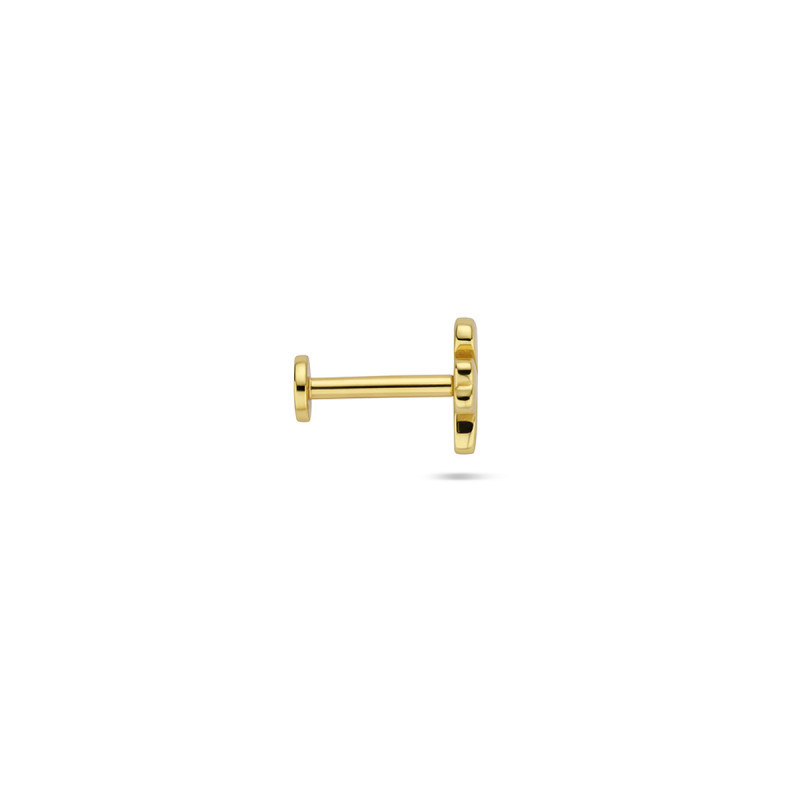 flat-back-klavertje-vier-oorpiercing-met-goudkleurige-plating-6-mm-per-stuk