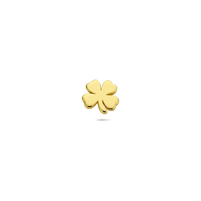 flat-back-klavertje-vier-oorpiercing-met-goudkleurige-plating-6-mm-per-stuk
