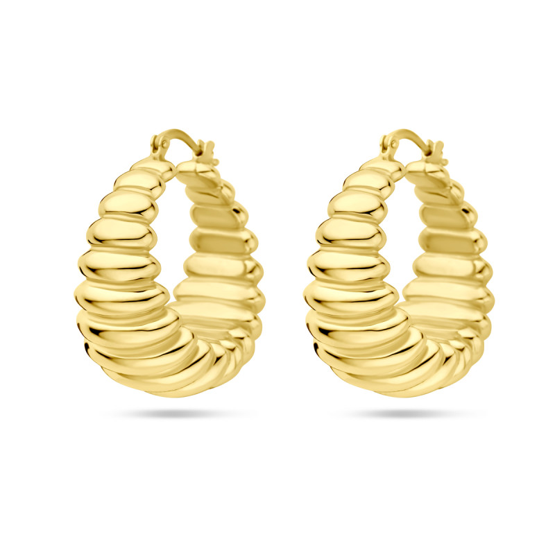 gebolde-gold-plated-oorringen-18-mm-breed-diameter-37-mm