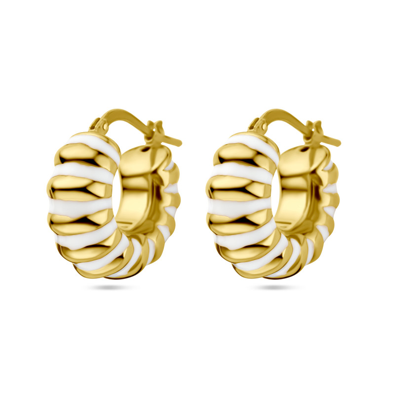 gedraaide-gold-plated-oorringen-met-witte-emaille-8-mm-breed-diameter-19-mm