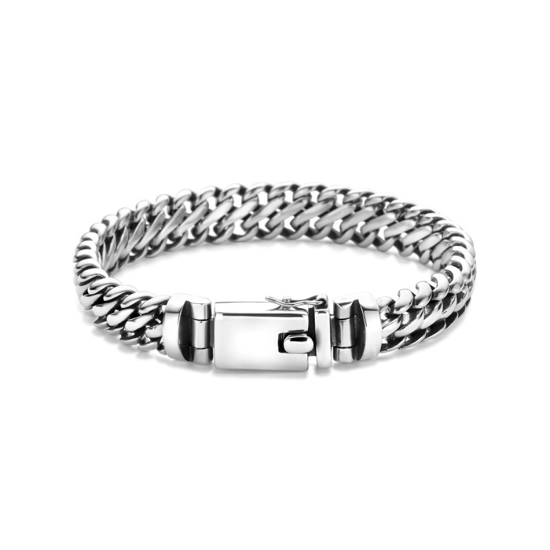 geoxideerd-zilveren-schakelarmband-voor-heren-met-gourmet-schakels-11-mm-breed-lengte-21-cm