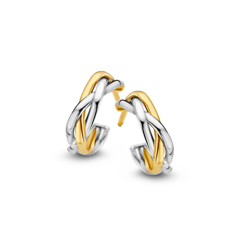 gevlochten-bicolor-stekeroorringen-geelgoud-en-witgoud-3-5-mm-breed-hoogte-11-mm