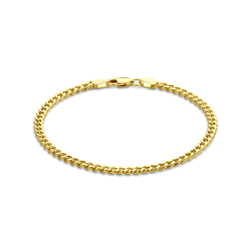 glanzende-14-karaat-gouden-gourmet-schakelarmband-zilgold-voor-heren-3-7-mm-breed