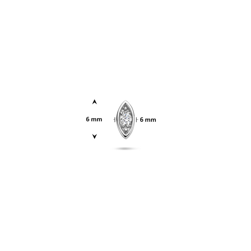 glanzende-925-zilveren-flatback-oorpiercing-met-transparante-zirkonia-3-mm-breed-hoogte-6-mm-per-stuk