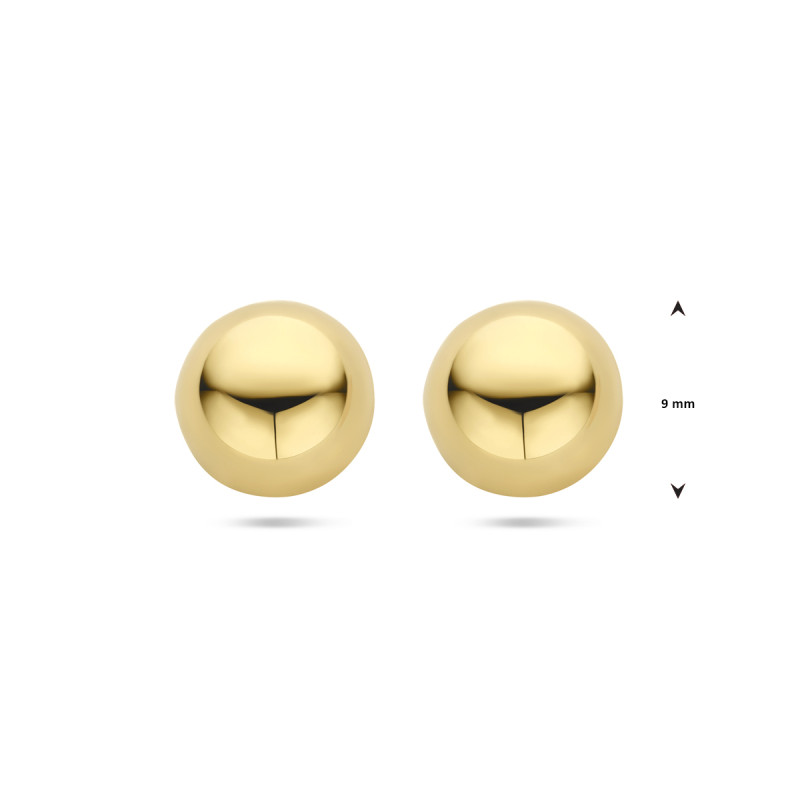 glanzende-halfronde-bolle-oorknopjes-van-goud-diameter-9-12-mm