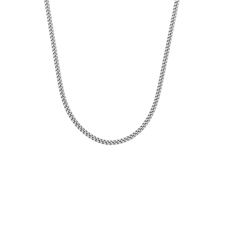 glanzende-zilveren-ketting-voor-hanger-met-gourmetschakel-1-4-mm-breed-lengte-36-40-cm