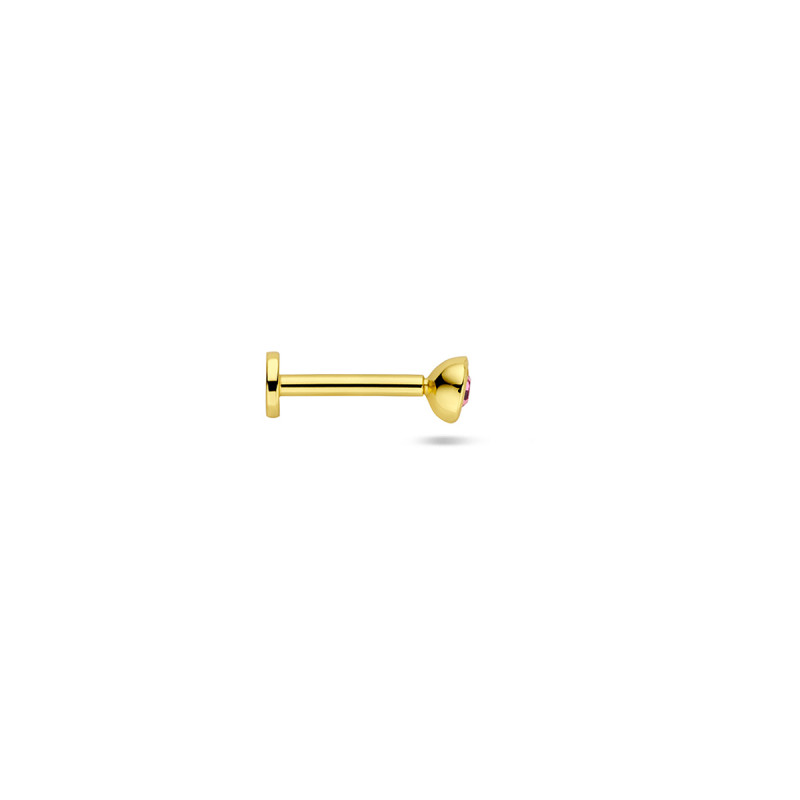 gold-plated-flatback-oor-piercing-met-roze-steen-en-glanzende-afwerking-3-mm-per-stuk
