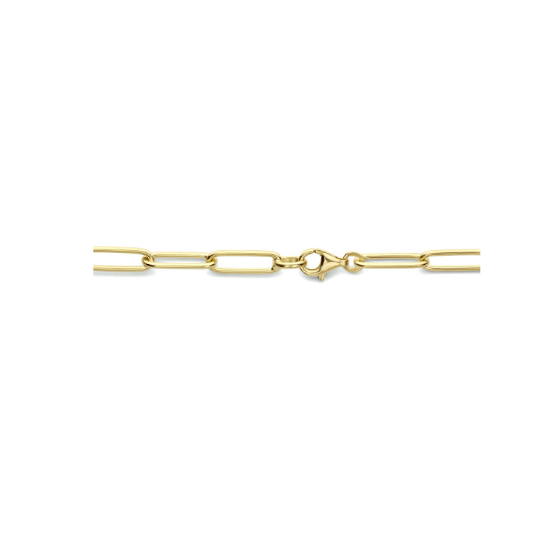 gold-plated-ketting-voor-dames-met-paperclipschakels-5-6-mm-breed-lengte-45-cm
