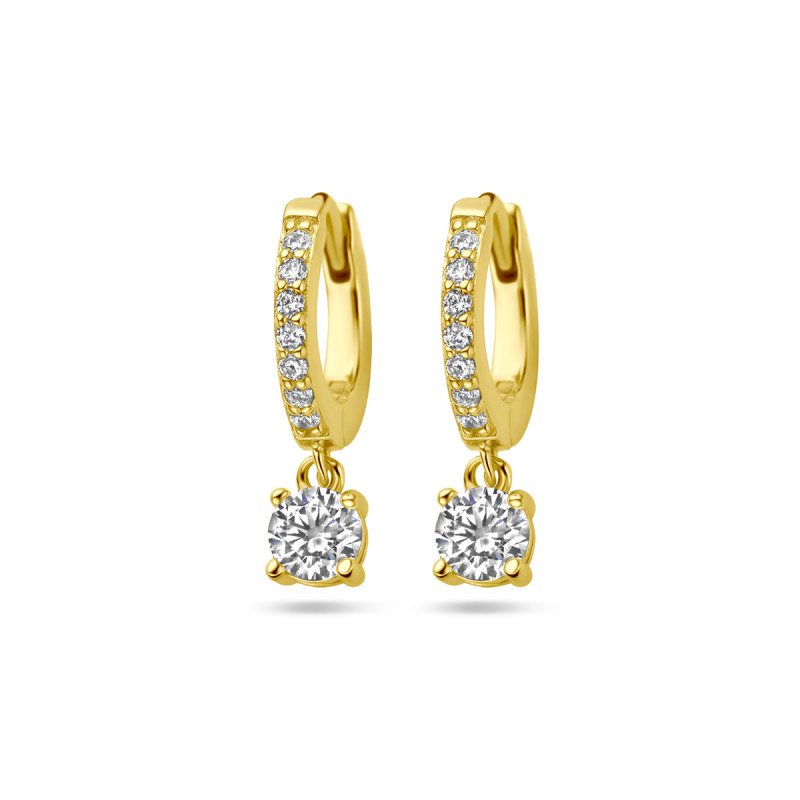 gold-plated-klapoorringen-met-zirkonia-en-ronde-zirkonia-hangers-diameter-11-5-mm