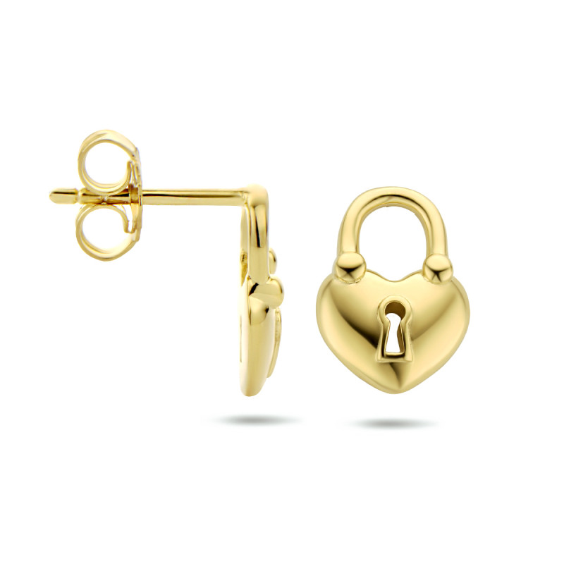 gold-plated-oorbellen-hartje-en-slotje