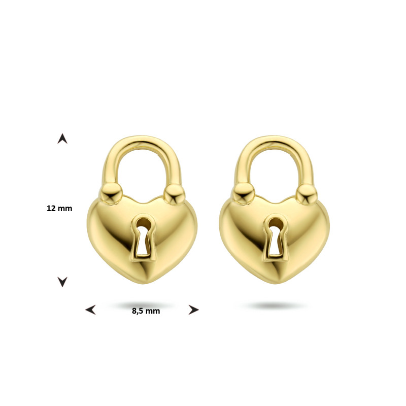 gold-plated-oorbellen-hartje-en-slotje