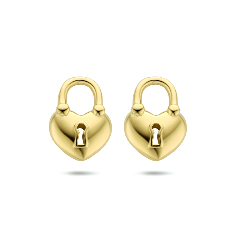 gold-plated-oorbellen-hartje-en-slotje