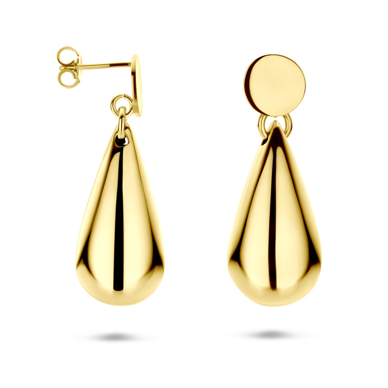 gold-plated-oorhangers-met-druppel-vorm-glanzend-afgewerkt-14-mm-breed-hoogte-30-mm