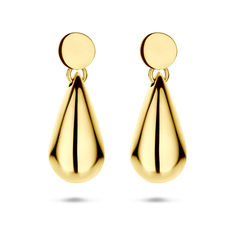 gold-plated-oorhangers-met-druppel-vorm-glanzend-afgewerkt-14-mm-breed-hoogte-30-mm