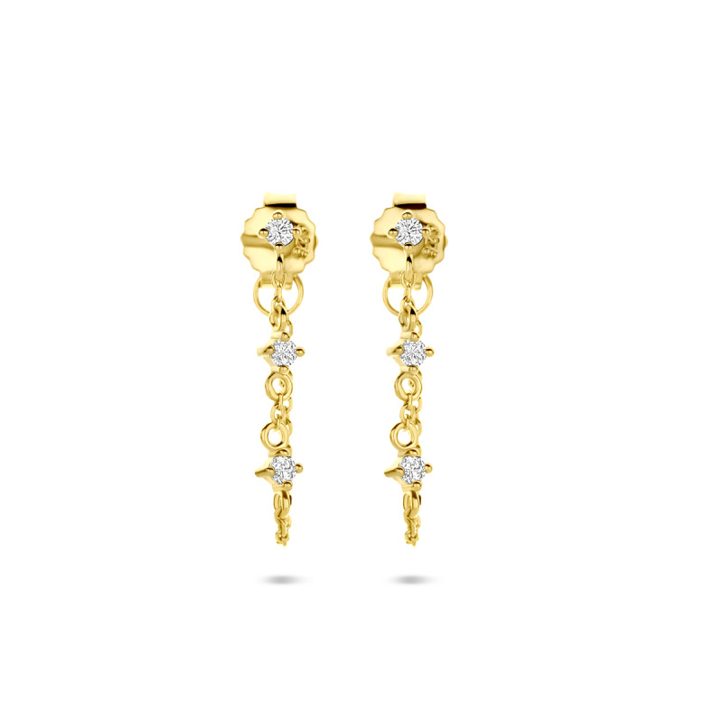 gold-plated-oorhangers-met-transparante-zirkonia-2-5-mm-breed-hoogte-23-mm