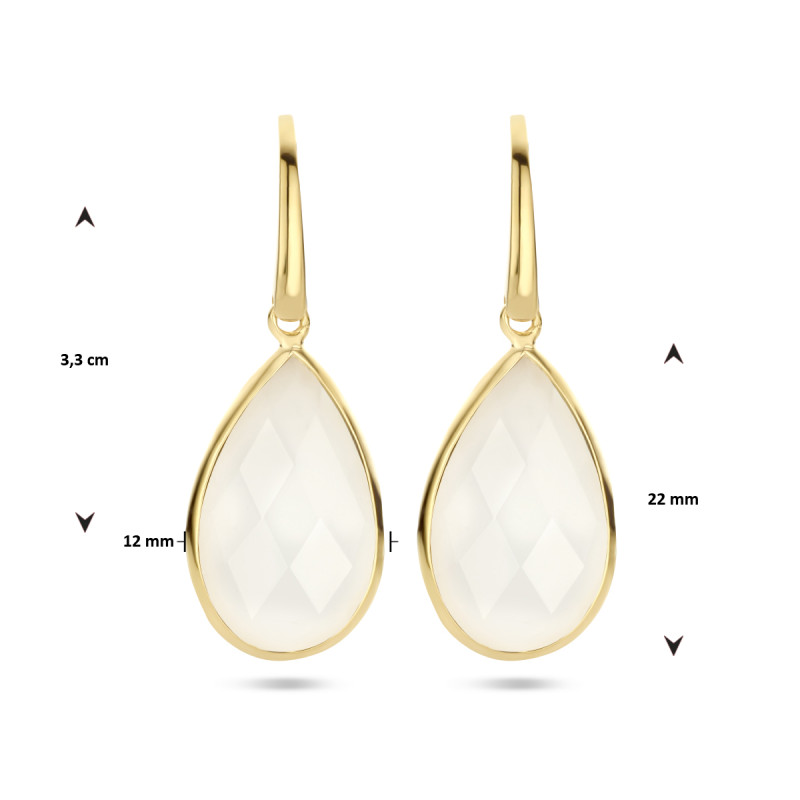gold-plated-oorhangers-met-wit-agaat-33-x-12-mm