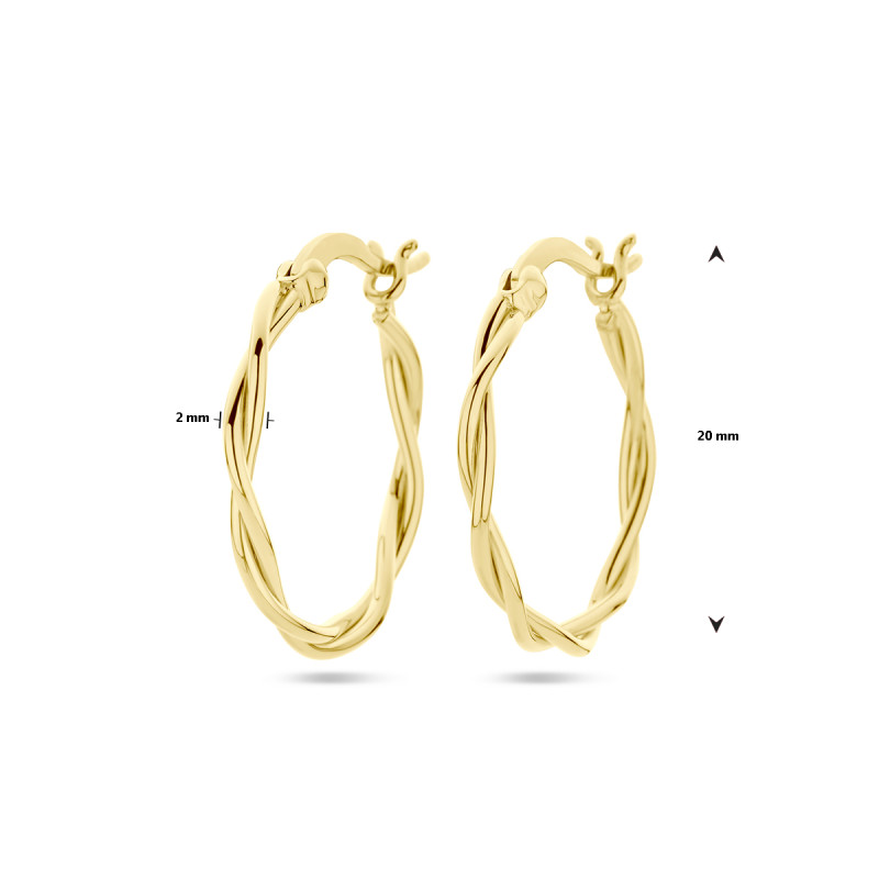 gold-plated-oorringen-met-gedraaide-en-verweven-buis-2-mm/variant/diameter-20-mm