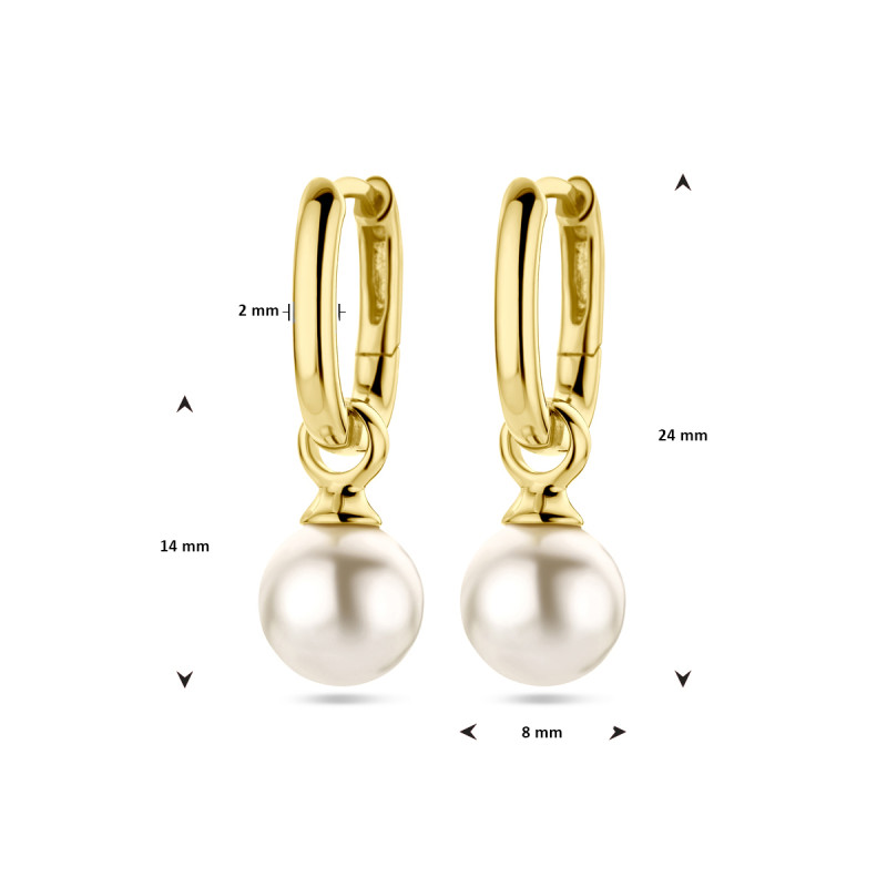 gold-plated-oorringen-met-ronde-witte-imitatieparels-8-mm-hoogte-24-mm