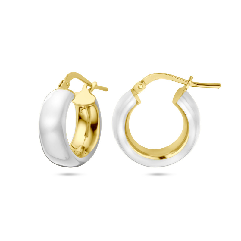 gold-plated-oorringen-met-witte-emaille-6-mm-breed-diameter-18-mm