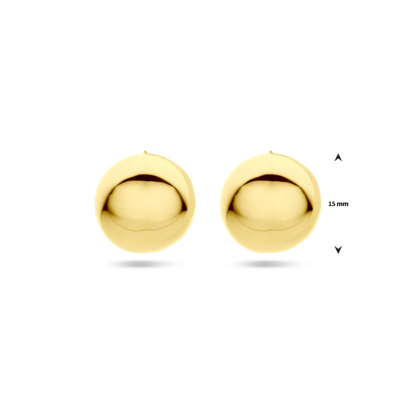 gold-plated-oorstekers-met-bolling-diameter-15-mm