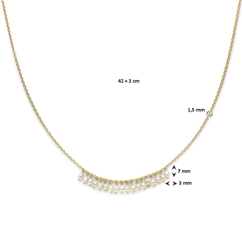 gold-plated-parelketting-met-een-rijtje-druppelvormige-parels-lengte-42-45-cm