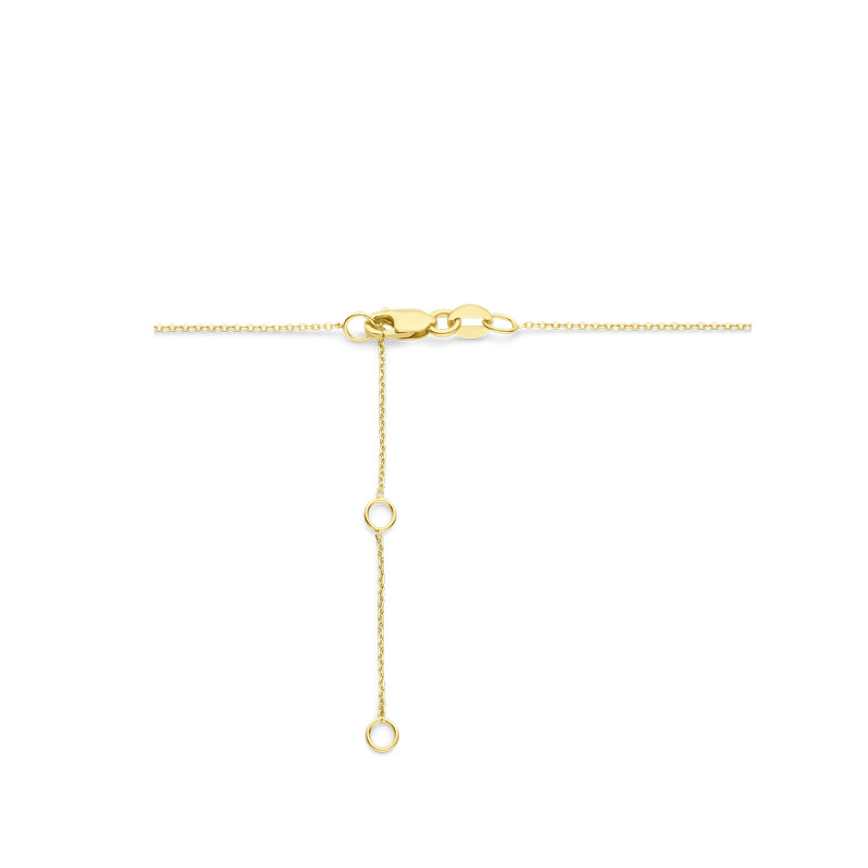 gouden-18-karaat-ketting-met-transparante-hartvormige-diamant-0-15-crt-lengte-40-42-44-cm