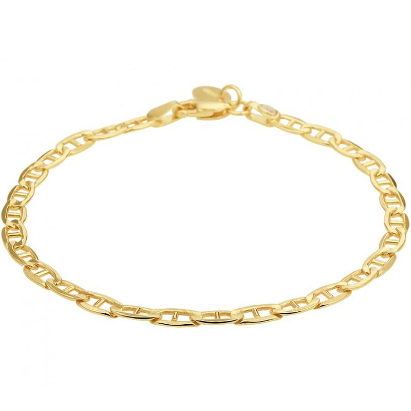 Verlengen Toerist spijsvertering Gouden armband ankerschakel 4.5 mm | Mostert Juweliers