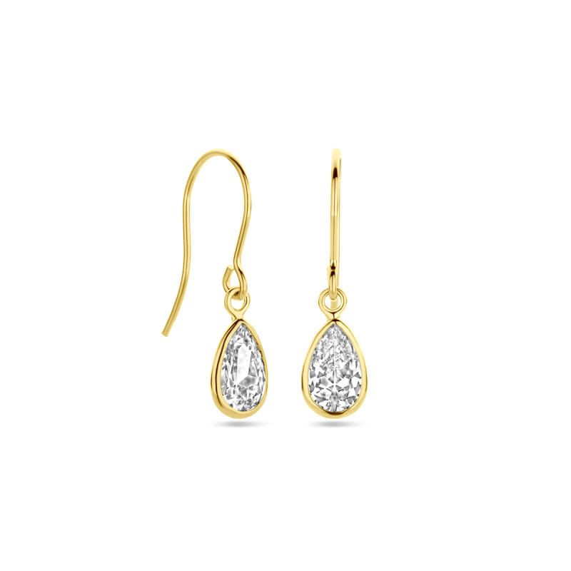 gouden-druppel-oorhangers-met-zirkonia-s-en-franse-haak-hoogte-23-mm