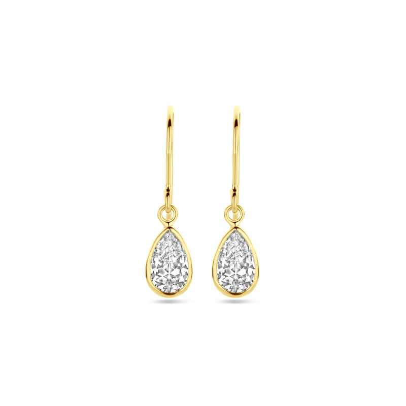 gouden-druppel-oorhangers-met-zirkonia-s-en-franse-haak-hoogte-23-mm