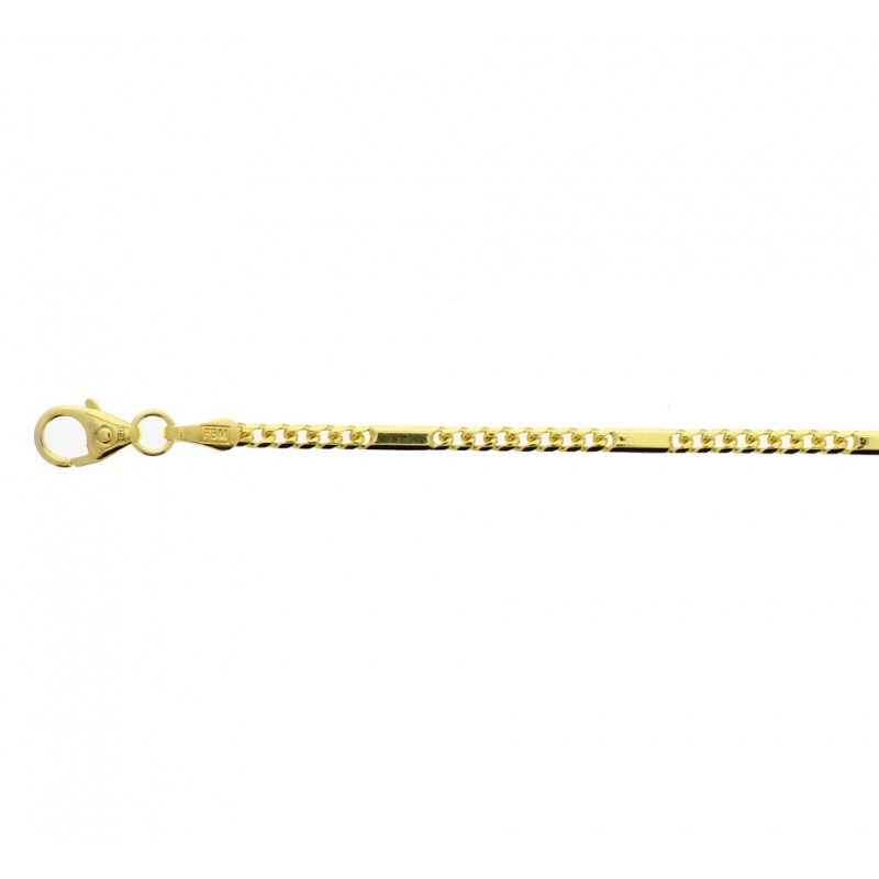 gouden-gourmetschakel-schakelarmband-2-mm