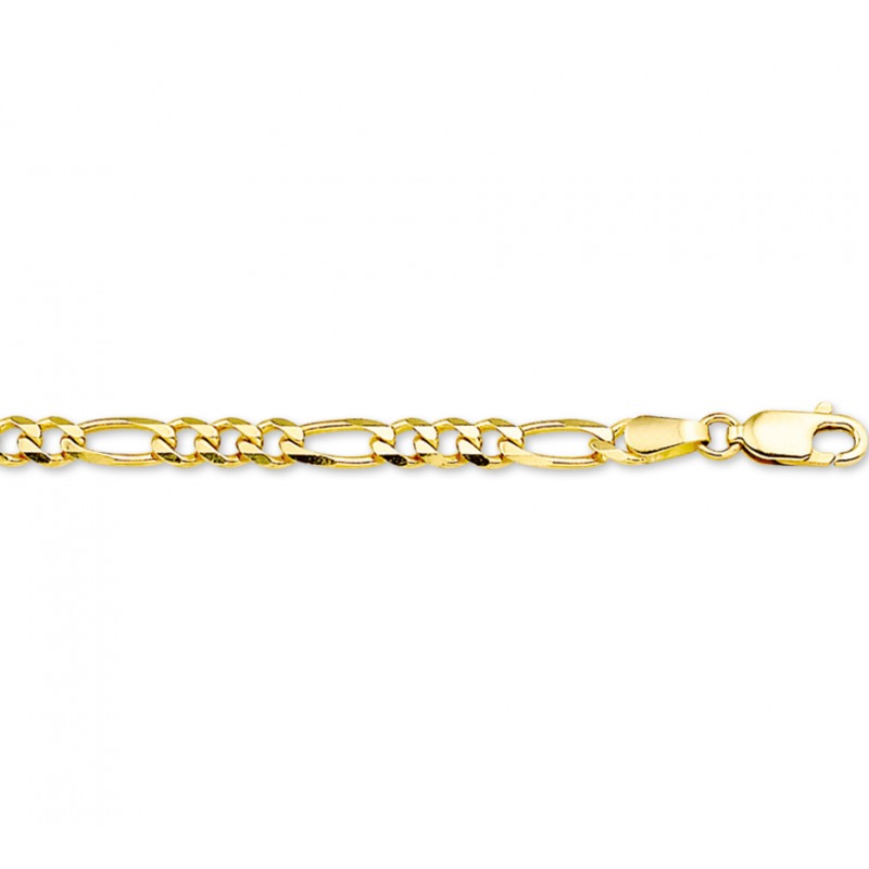 Betekenis ingewikkeld slikken Gouden heren ketting figaro 3 mm | Mostert Juweliers