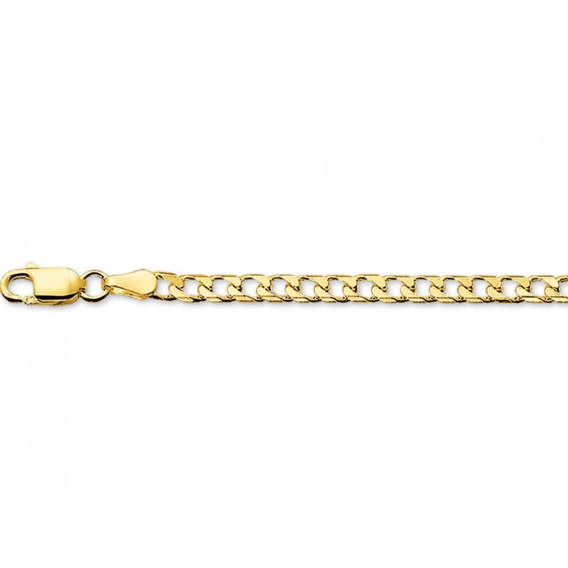 bureau Boren Spoedig Gouden heren ketting gourmet 3.5 mm | Mostert Juweliers