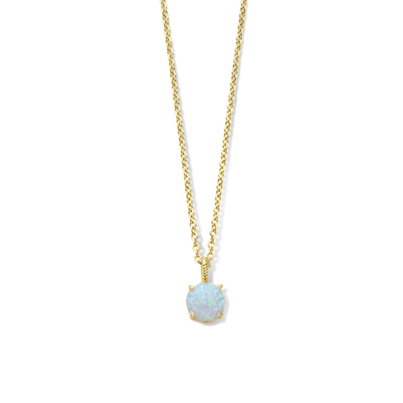 AziBi-iBizA Ketting Luipaard rond