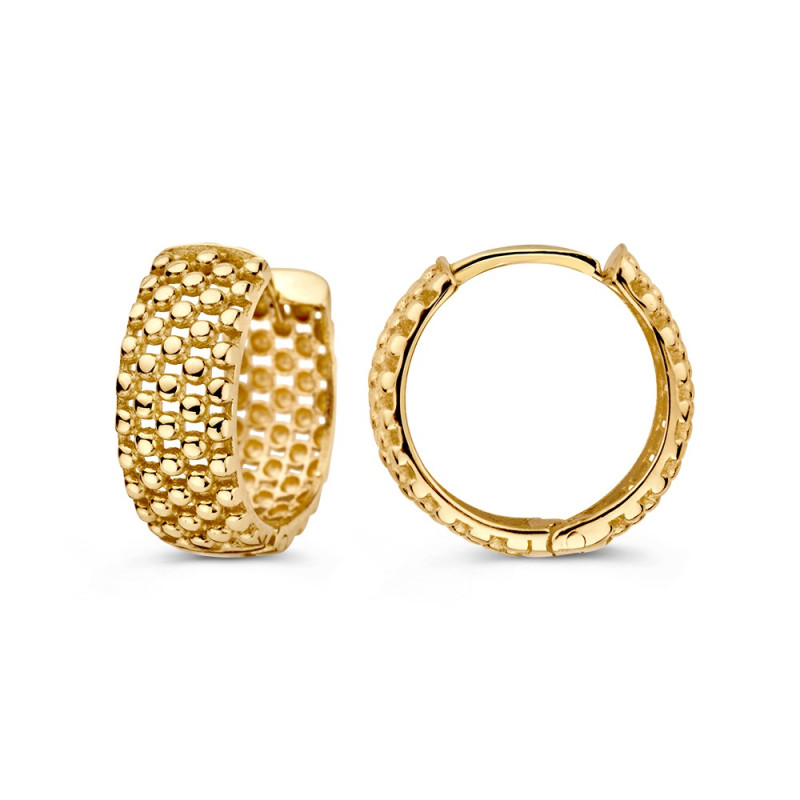 gouden-klapoorringen-met-bolletjespatroon-6-mm-breed-diameter-14-mm