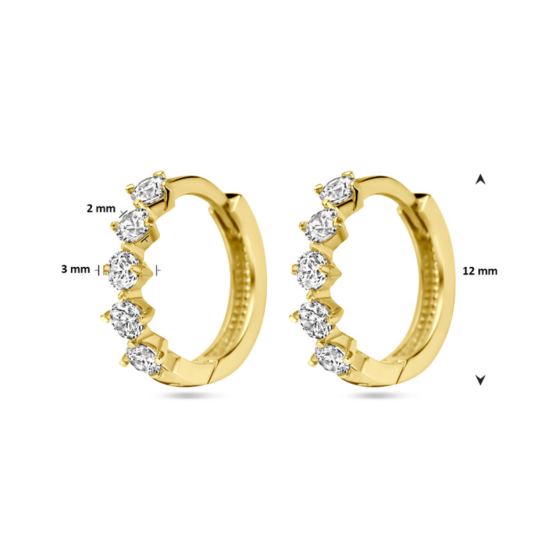 gouden-klapoorringen-met-vijf-transparante-zirkonia-s-diameter-12-mm