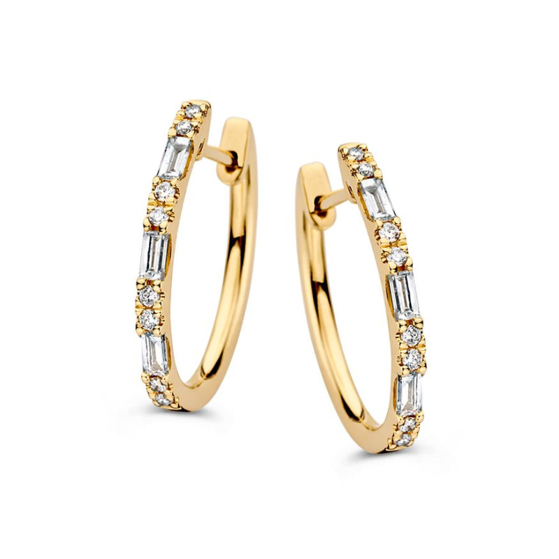 gouden-klapoorringen-ovaal-met-diamanten-0-38-crt-hoogte-18-mm