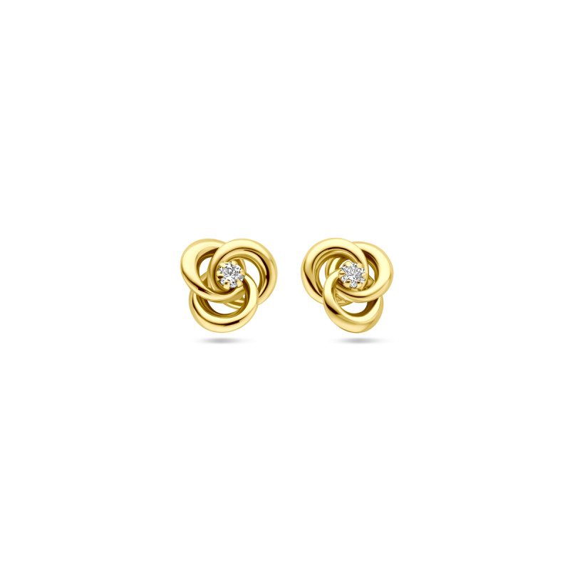 gouden-knoop-oorknoppen-met-transparante-zirkonia-s-hoogte-7-5-mm
