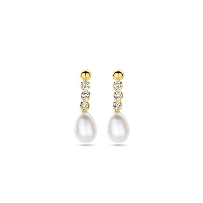 gouden-oorhangers-met-drie-zirkonia-s-en-parels-hoogte-19-mm